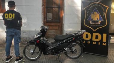 Aprehenden en Junín a un joven acusado de vender drogas bajo la modalidad “delivery”