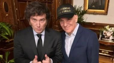 Javier Milei bajó a José Luis Espert y anunció que Santilli encabezará la lista en Provincia