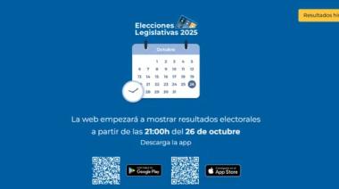 Elecciones 2025: cuál es el sitio oficial para ver los resultados en vivo