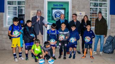 Villa Belgrano celebró el centenario con una reinauguración