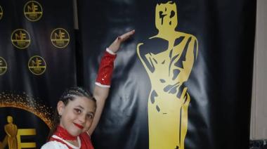 La joven juninense Tiziana Rossi, nominada a los Premios Martín Fierro de la Danza