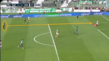 La polémica del partido: ¿Fue penal de Acosta a Di María?