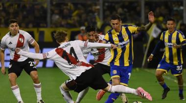 River, próximo rival de Sarmiento, cayó ante el invicto Rosario Central