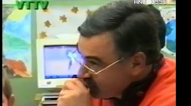 El día en que Venado Tuerto habló con un astronauta del trasbordador espacial Discovery