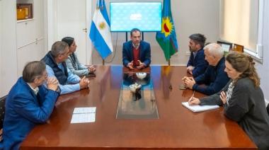 Avanza el proyecto para revalorizar el centro comercial de calle Rivadavia en Junín