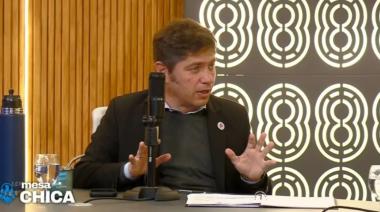 Axel Kicillof se refirió a la denuncia contra Espert: “Tiene que dar explicaciones verosímiles”