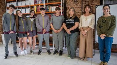 Dos escuelas secundarias de Junín fueron seleccionadas por sus proyectos comunitarios