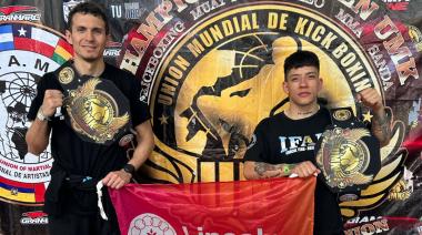 Kick Boxing: triunfos para la filial Lincoln de IFAM Argentina en el Mundial Abierto