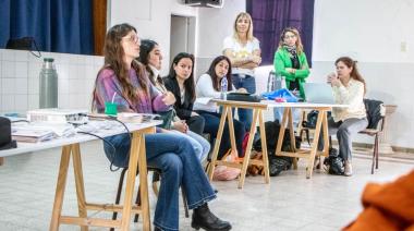 Destacan la articulación entre el Servicio Local y Educación para fortalecer el cuidado de niños y niñas