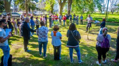 Se dictó una capacitación sobre manejo de árboles frutales