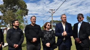 Comenzó una nueva obra de pavimentación en calle Dr. Fernández