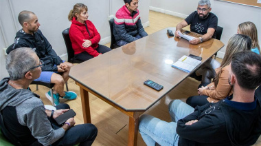 El Municipio entregó certificados a atletas que representarán a Junín en la tradicional carrera de Bolívar