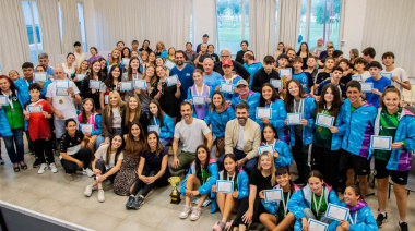 Junín reconoció a sus medallistas de los Juegos Bonaerenses 2025