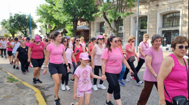 Gran convocatoria en la “Caminata por la Vida” organizada por LALCEC Rojas