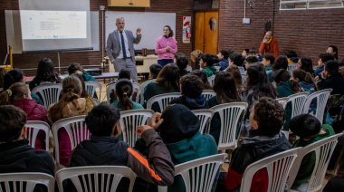 Junín reafirma su compromiso con la protección de infancias y adolescencias en entornos digitales