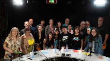 Conversación Democrática en Junín: jóvenes y referentes locales debatieron sobre participación, memoria y futuro