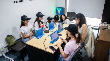 Alumnos del taller “Soy Streamer” realizaron prácticas en los estudios de LT20