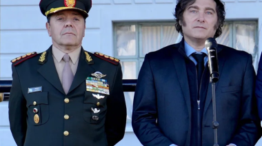 Con la llegada de Presti, un militar ocupa Defensa por primera vez desde el retorno democrático