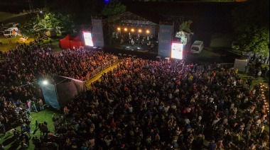 Más de 15.000 personas disfrutaron de una nueva edición del Cumbia Fest en Junín