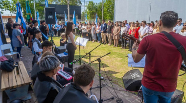 La Escuela Secundaria 10 impuso el nombre “Rolando Nardi” con acompañamiento del Municipio