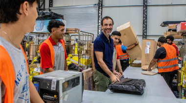 Ya funciona la primera empresa en la Zona de Actividades Logísticas de Junín