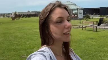 Una influencer rusa dijo haber descubierto “la verdadera Argentina” en la Fiesta del Caballo de Bragado