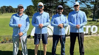 Abogados de Junín representan al Colegio en las Olimpíadas de Golf en Mar del Plata
