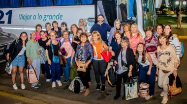 Vecinos de Junín disfrutaron del programa "Redescubriendo Buenos Aires"