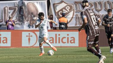 Sarmiento no pudo mantener la diferencia y Platense se lo empató sobre el final