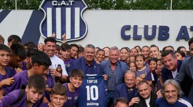 Diferencias saldadas con Fassi: “Chiqui” Tapia visitó las instalaciones de Talleres de Córdoba