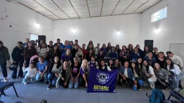 Encuentro sobre autismo en Los Toldos: una jornada para compartir, aprender y generar inclusión