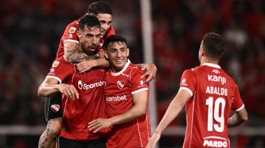 Independiente volvió a golear, esta vez a Atlético Tucumán