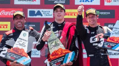 Ponce de León subió al podio y Morillo finalizó quinto en una final electrizante del TC2000 en Salta
