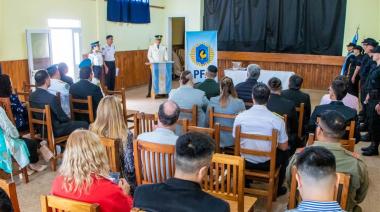 Se realizó en Junín el acto por el 204° aniversario de la Policía Federal Argentina