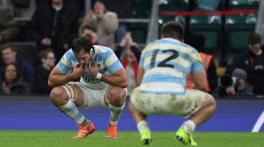 Los Pumas intentaron hasta el final pero cayeron ante Inglaterra