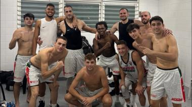 Ciclista ganó en condición de visitante por la Liga Argentina