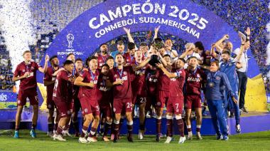 Lanús le ganó en penales a Atlético Mineiro y es campeón de la Copa Sudamericana
