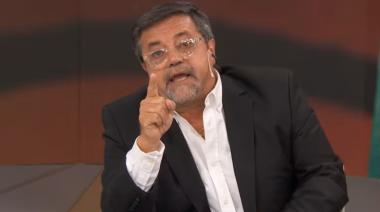 "Si le sueltan la mano a Sarmiento lo pueden meter en la bolsa", la advertencia de Caruso Lombardi