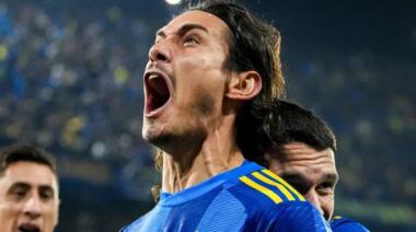 Edinson Cavani palpitó la Copa Libertadores con Boca y se refirió a su futuro
