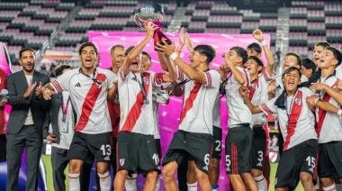 River campeón en Estados Unidos: las inferiores alzaron la Messi Cup