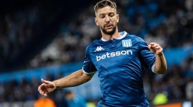 La tajante decisión de Racing sobre el futuro de Luciano Vietto