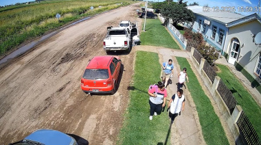 Las Toscas y Martínez de Hoz: continúa la instalación de cámaras de videovigilancia en localidades del distrito