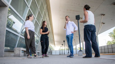 Comenzó la construcción del nuevo Centro Comercial en la Terminal de Ómnibus
