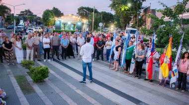 Junín celebró el Día del Fomentista con emotivo homenaje a referentes históricos