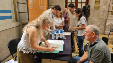 Rojas: 45 familias avanzan hacia la escritura definitiva de su vivienda