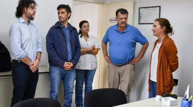 FITBA: nuevo equipamiento para el laboratorio del Hospital San Luis