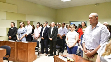 Concejales electos asumieron sus bancas y se eligió la nueva Mesa Directiva del Concejo Deliberante de General Pinto