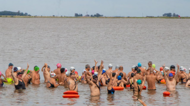 La recuperación de la Laguna de Gómez permitió el regreso de la histórica Maratón Acuática