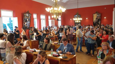 Junín redefinió su mapa político: asumieron los nuevos concejales y el oficialismo retuvo el control, aunque deberá negociar