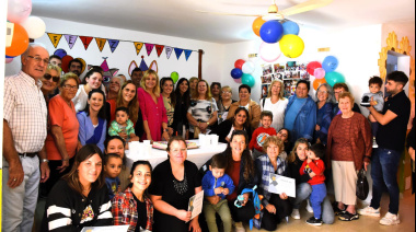 General Arenales: los Jardines Maternales Municipales celebran sus actos de fin de año en todo el distrito